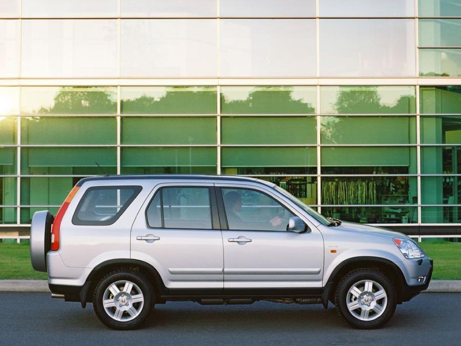  Honda CR-V 2001 года  (фото 29 из 32)